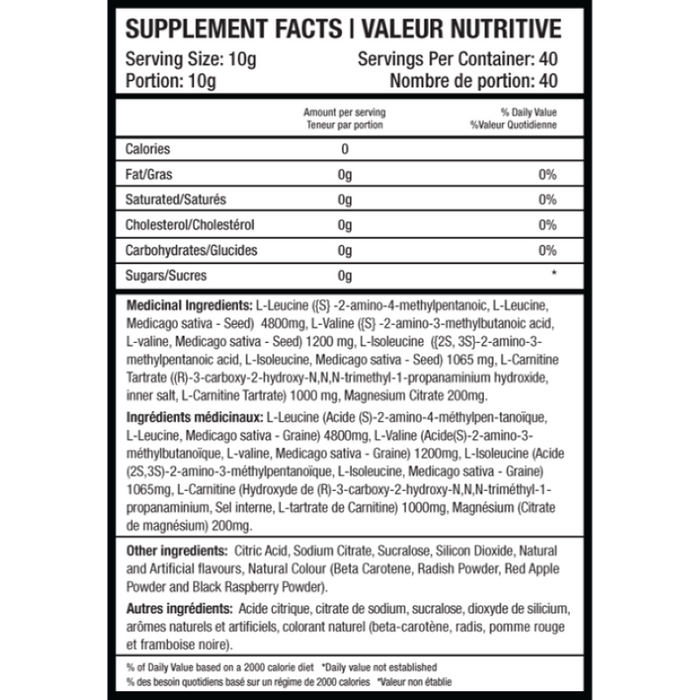 Beyond Yourself AMRAP 40 Servings