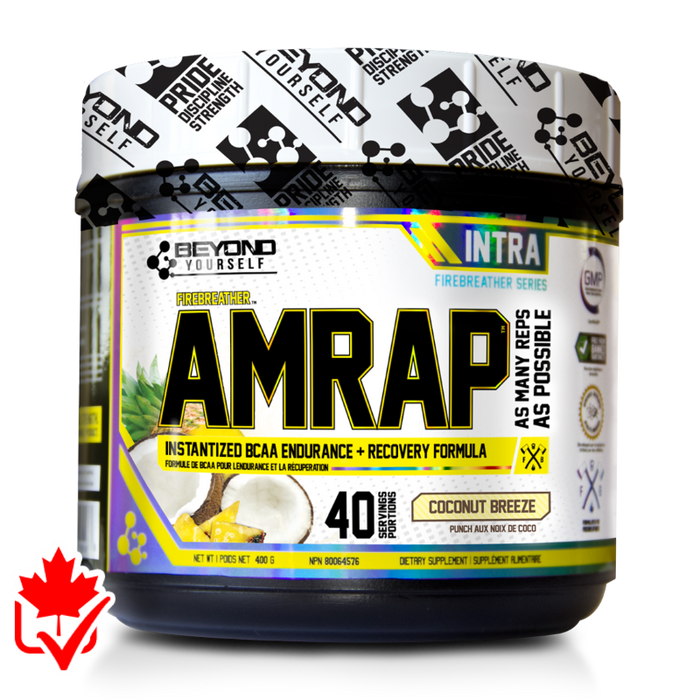 Beyond Yourself AMRAP 40 Servings