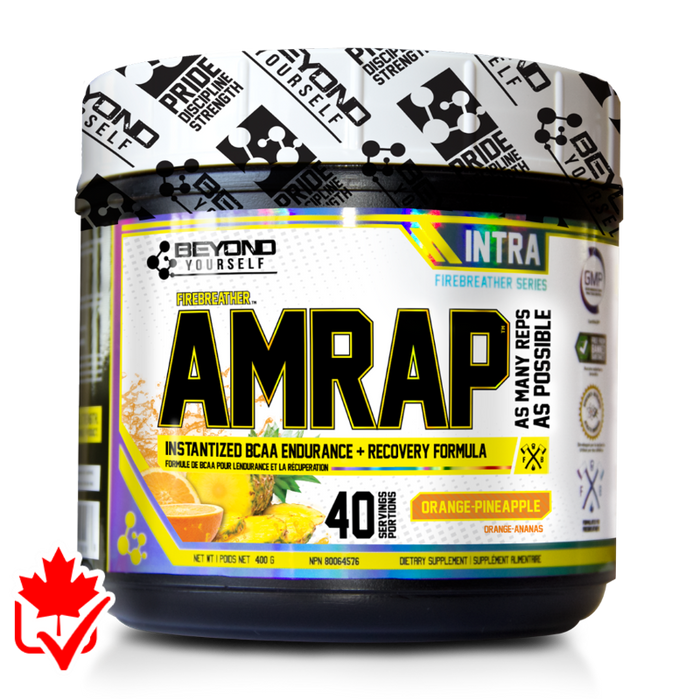 Beyond Yourself AMRAP 40 Servings