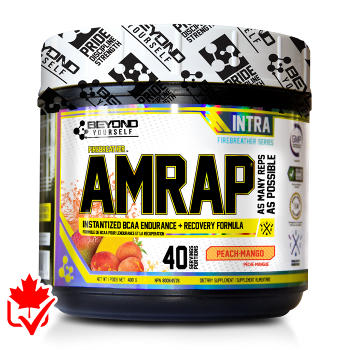 Beyond Yourself AMRAP 40 Servings