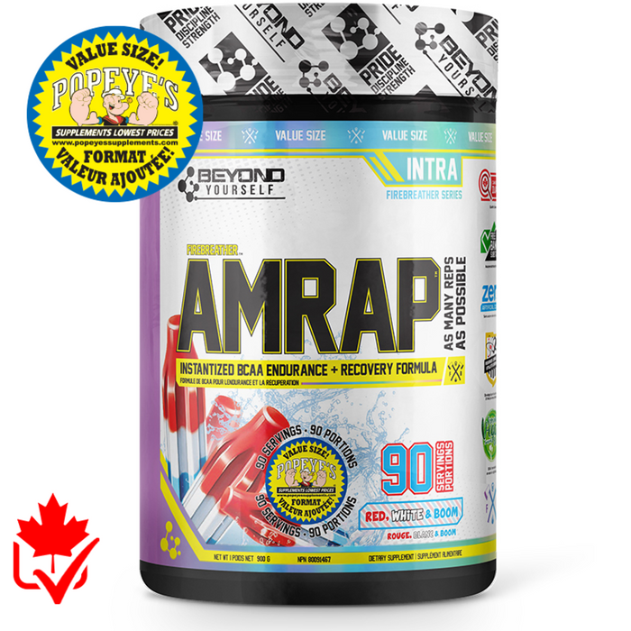 Beyond Yourself AMRAP 90 Servings