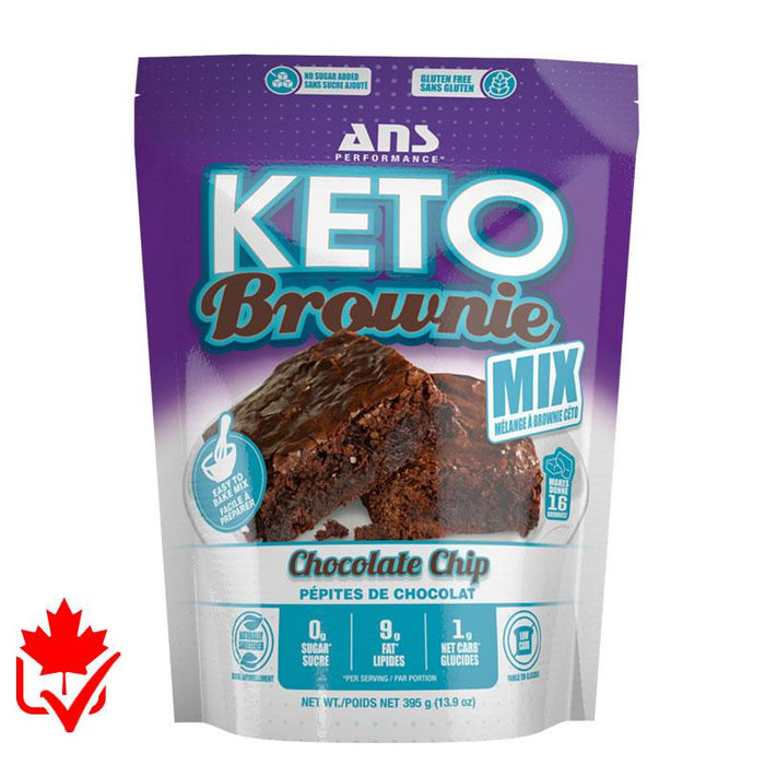 ANS Keto Brownie Mix 395g