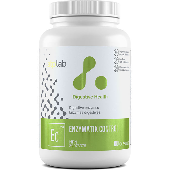 ATP Enzymatik Control 180 Caps