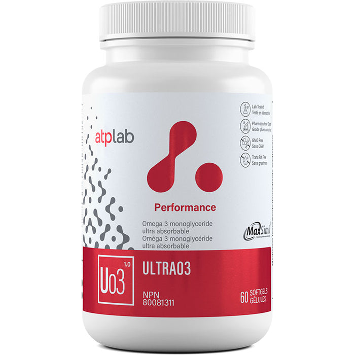 ATP UltraO3 60 Softgels