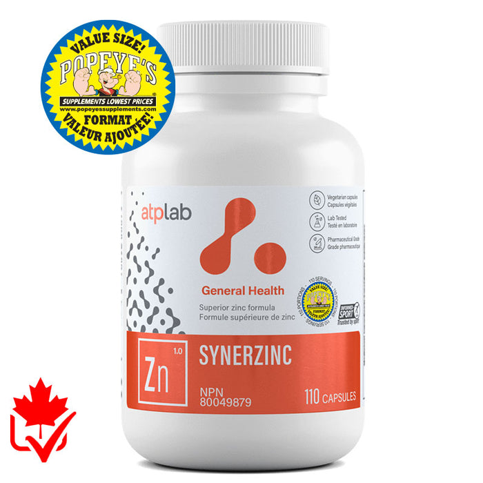 ATP SynerZinc 110 Caps
