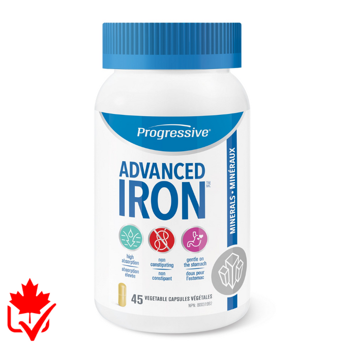 Progressive Advanced Iron 45 Vcaps