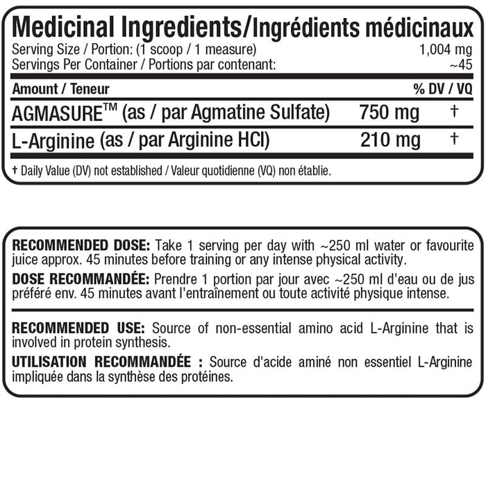 Allmax Agmatine+Arginine 34g