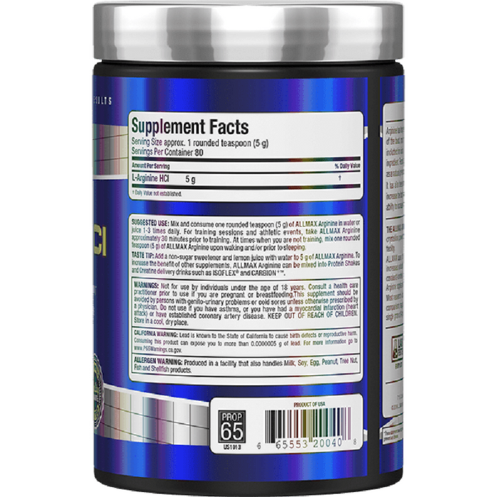 Allmax Arginine 400g