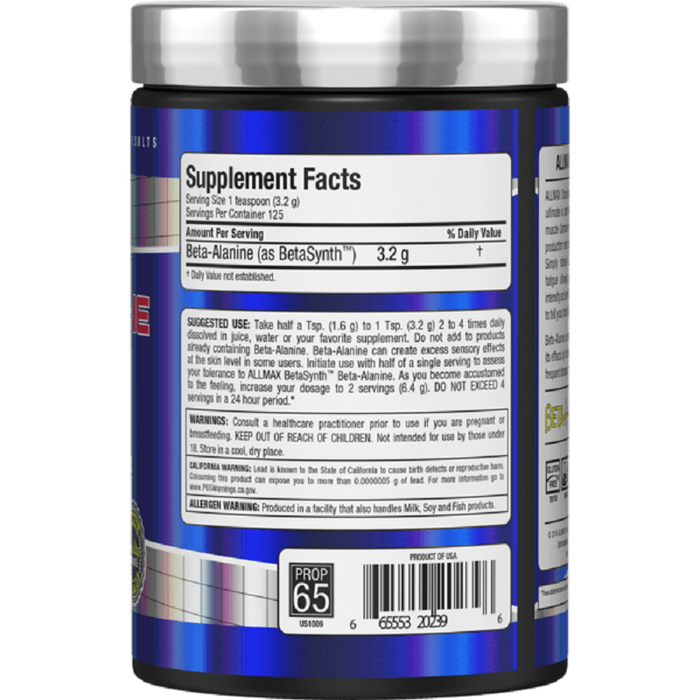 Allmax Beta Alanine 400g