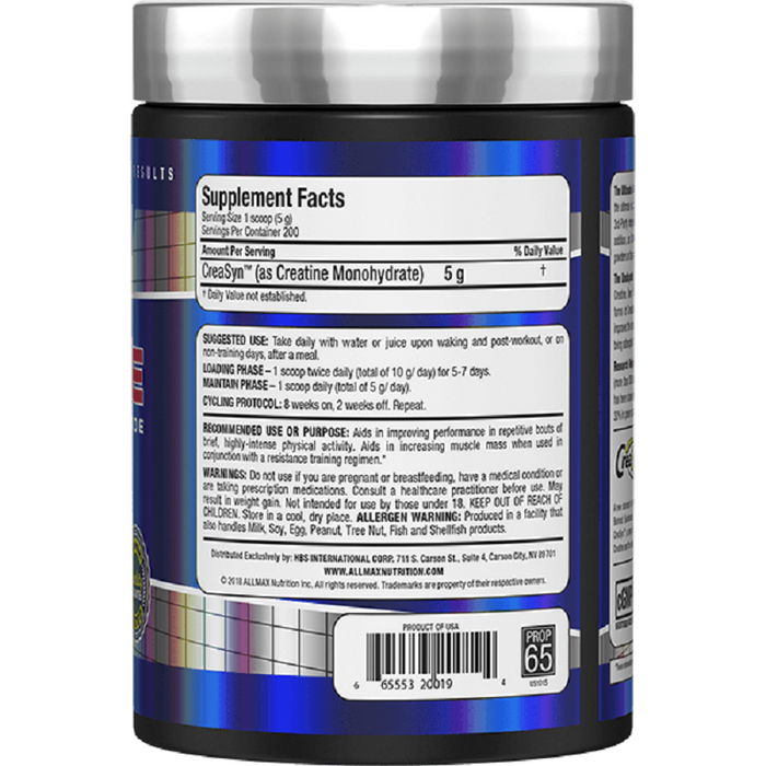 Allmax Creatine 400g