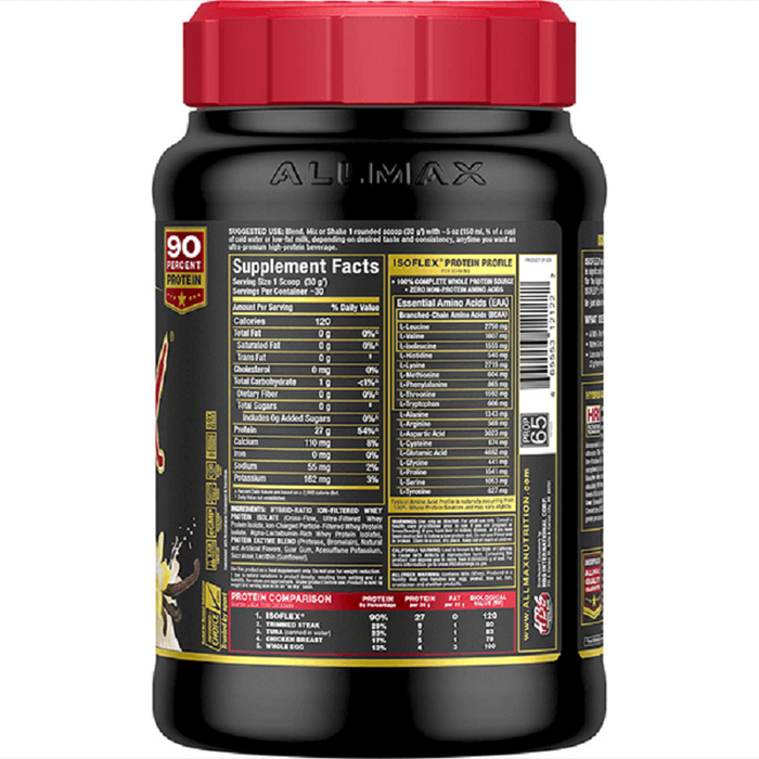 Allmax Isoflex 2lb