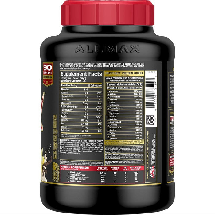 Allmax Isoflex 5lb