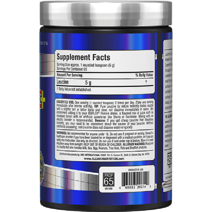 Allmax Leucine+ 400g