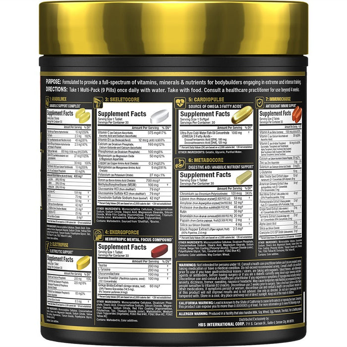 Allmax Vitastack 30 Packs