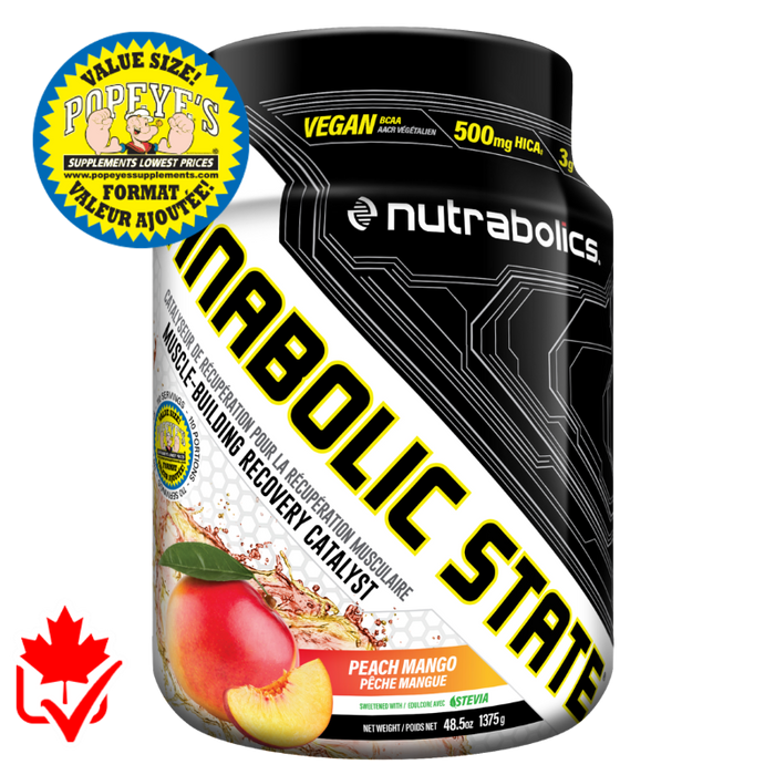 Nutrabolics Anabolic State 110 Servings