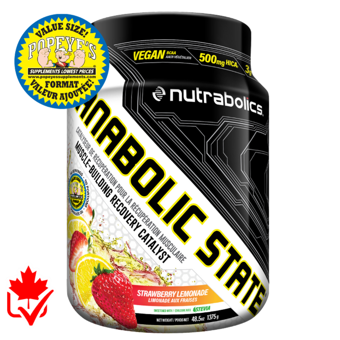 Nutrabolics Anabolic State 110 Servings
