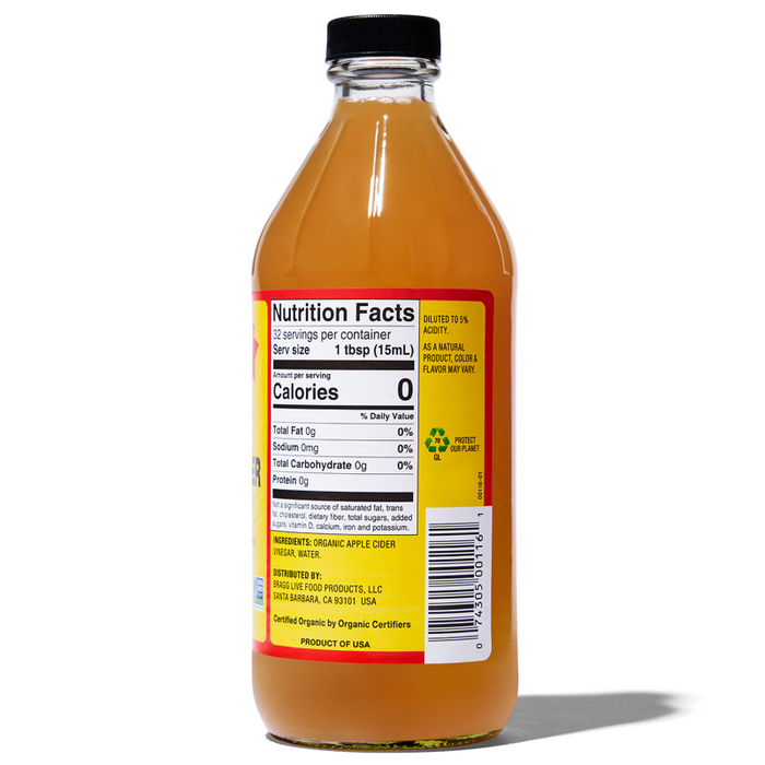 Bragg Organic Apple Cider Vinegar 473ml