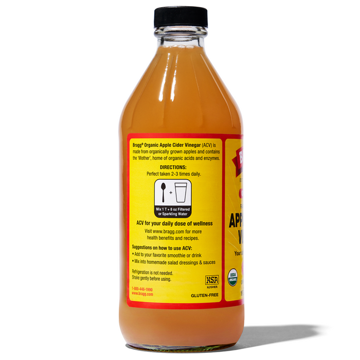 Bragg Organic Apple Cider Vinegar 473ml
