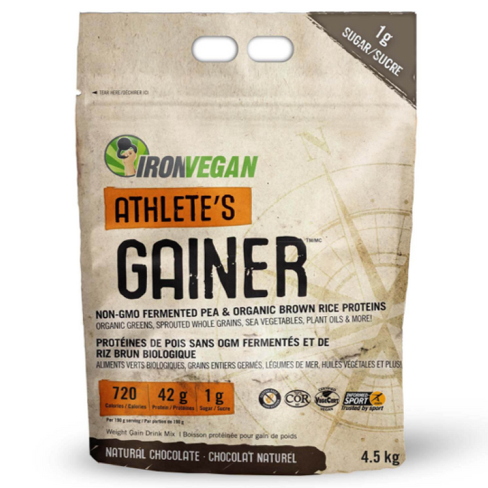 Iron Vegan Athletes Gainer 4.5kg