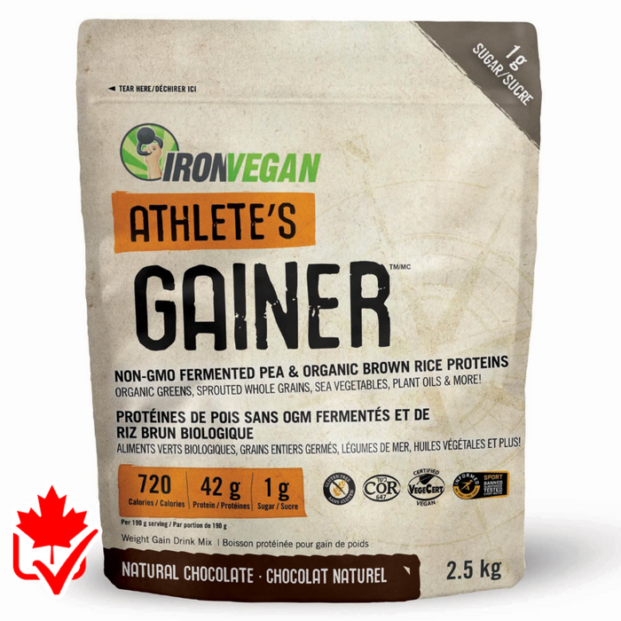 Iron Vegan Athletes Gainer 2.5kg