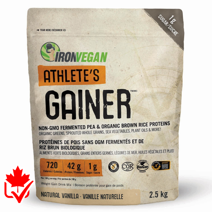 Iron Vegan Athletes Gainer 2.5kg