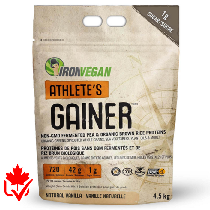 Iron Vegan Athletes Gainer 4.5kg