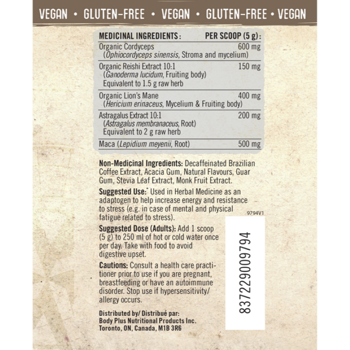 Iron Vegan Balanced Energy 150g
