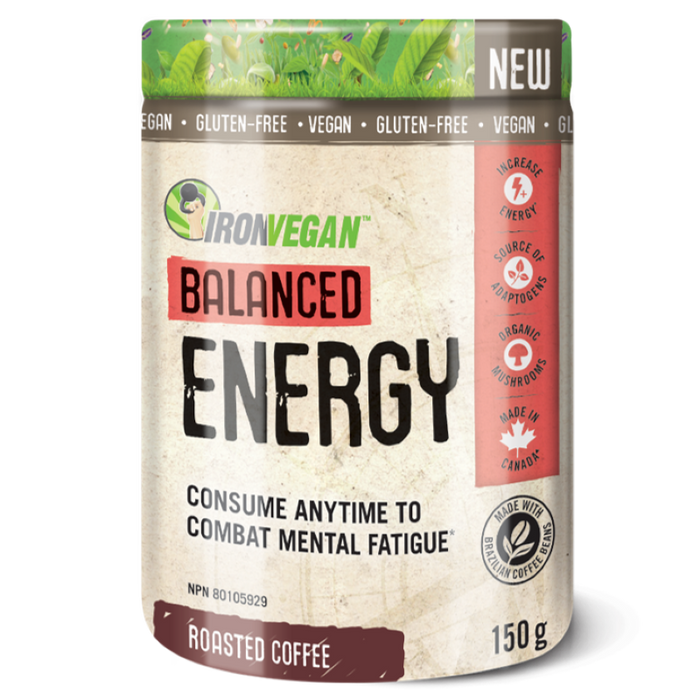 Iron Vegan Balanced Energy 150g