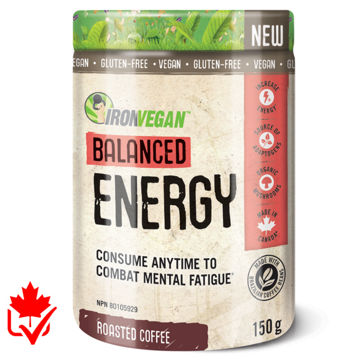 Iron Vegan Balanced Energy 150g