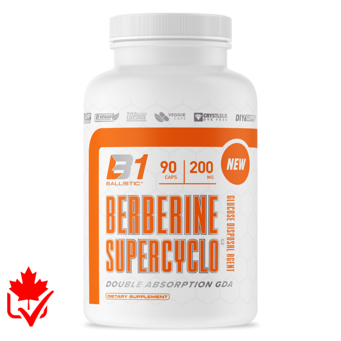 Ballistic Supps Berberine SuperCyclo™ 90 Caps
