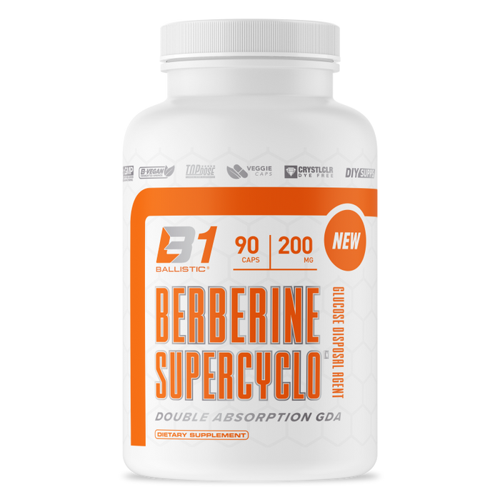 Ballistic Supps Berberine SuperCyclo™ 90 Caps