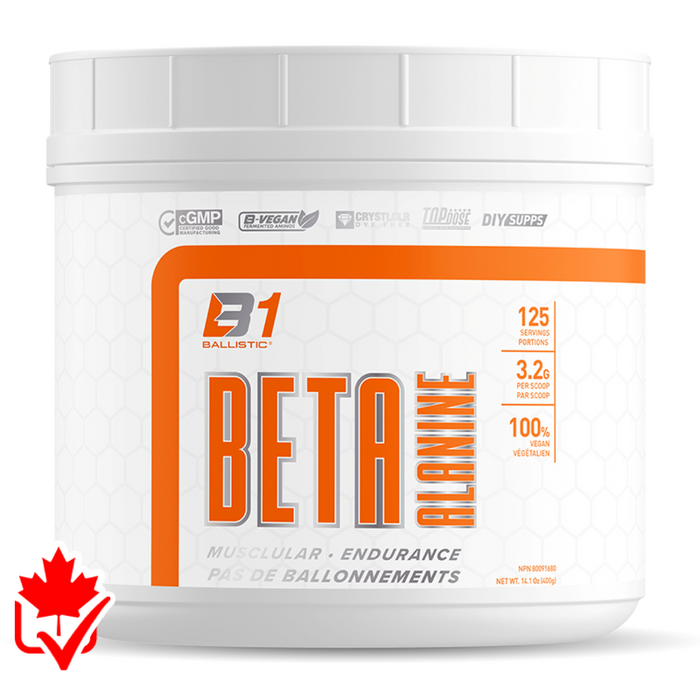 Ballistic Labs Beta Alanine 400g
