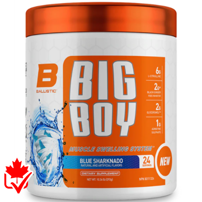 Ballistic Labs Big Boy 24 Servings