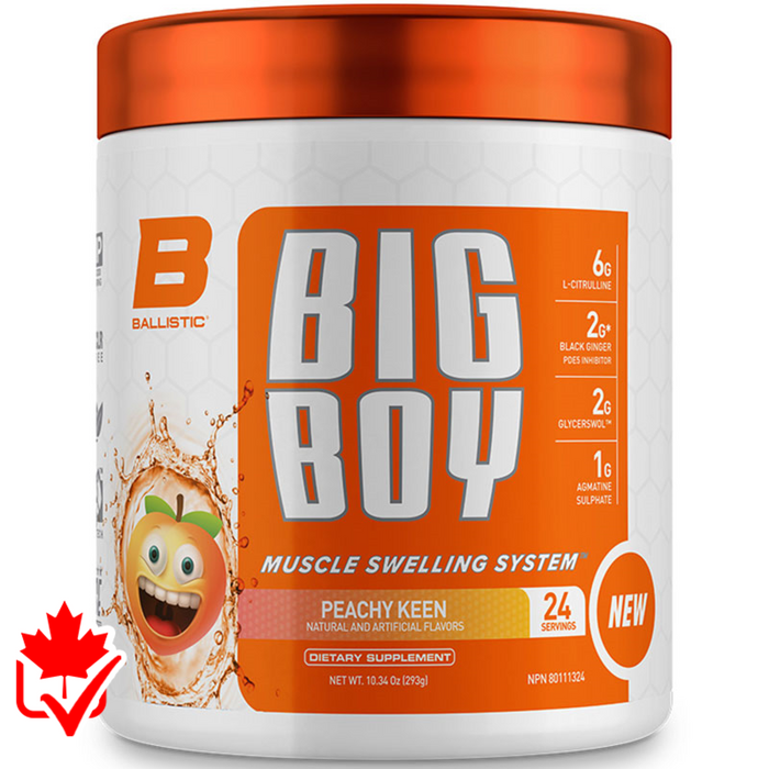 Ballistic Labs Big Boy 24 Servings