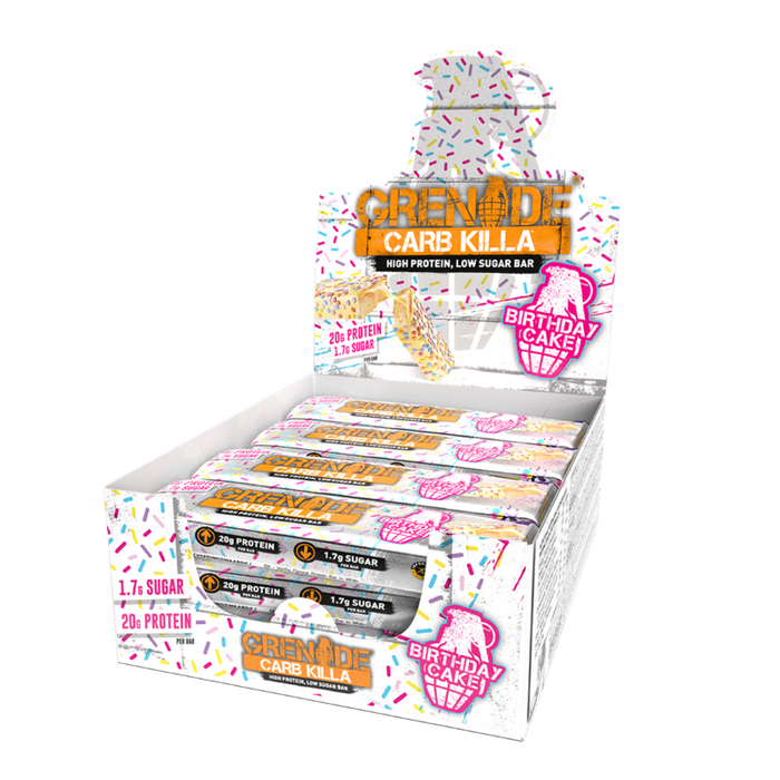 Grenade Protein Bars BOX of 12
