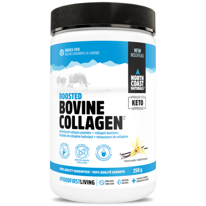 North Coast Naturals Boosted Bovine Collagen 250g