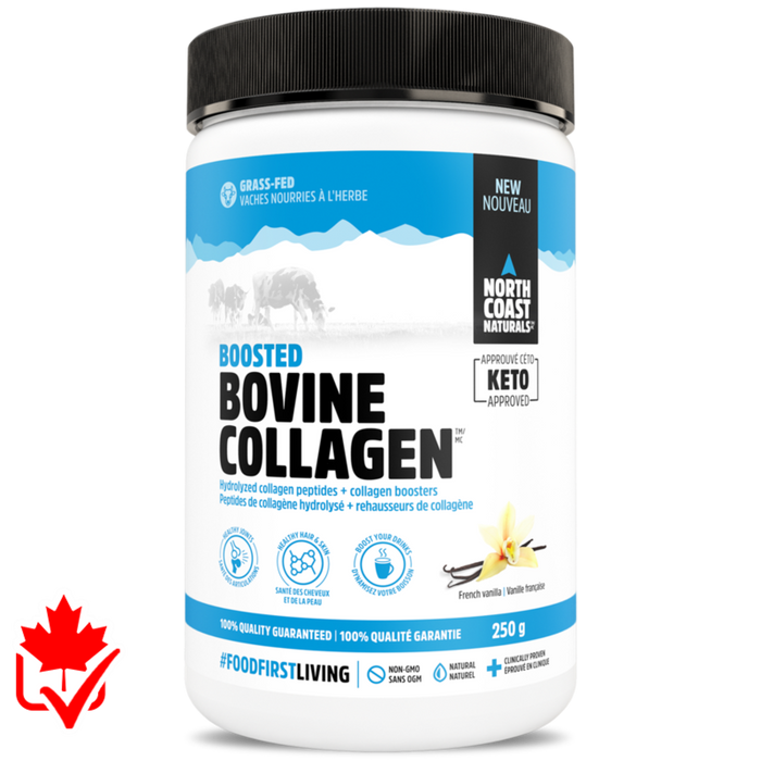 North Coast Naturals Boosted Bovine Collagen 250g