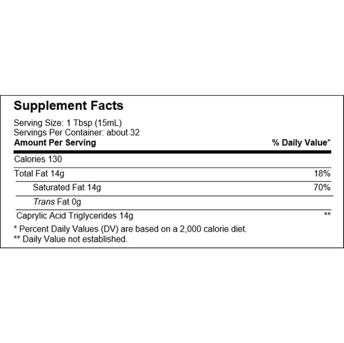 Bulletproof Brain Octane 473ml
