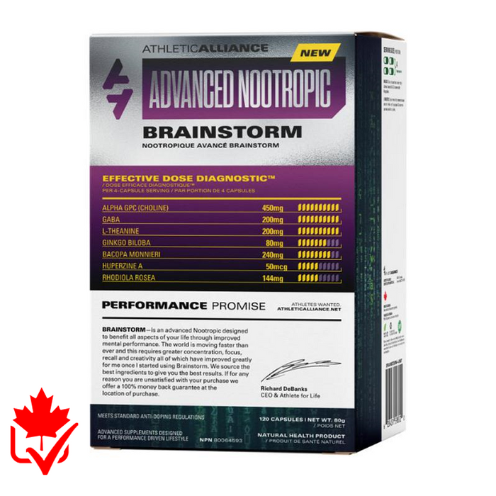 Athletic Alliance Advanced Nootropic 30 Servings