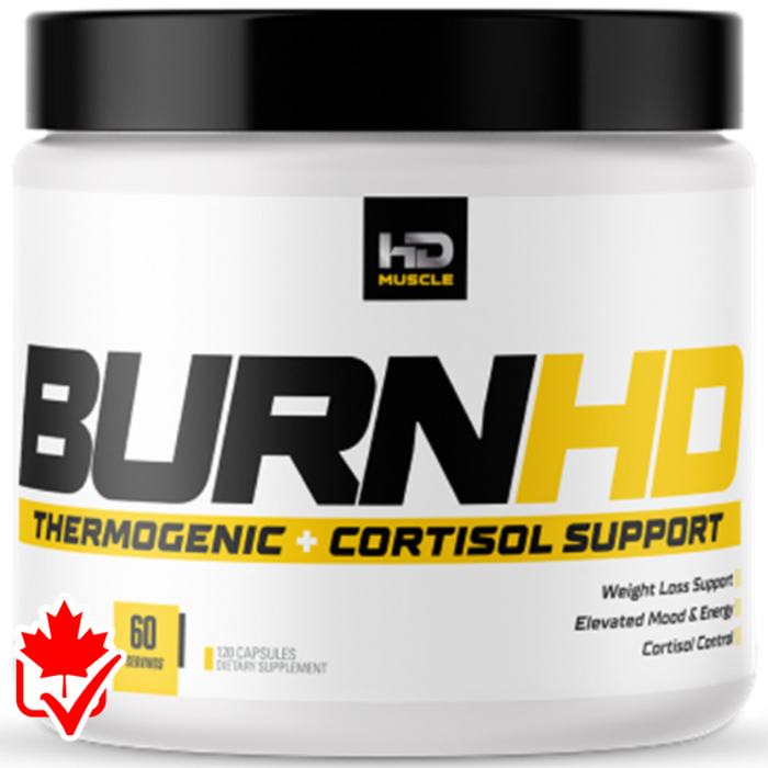 HD Muscle BurnHD 120 Caps