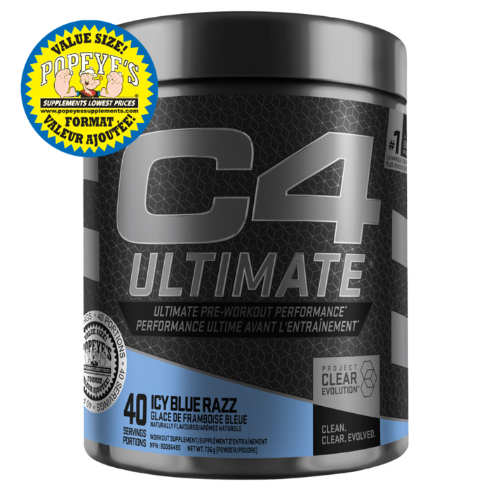 Cellucor C4 Ultimate2.0 40 Servings