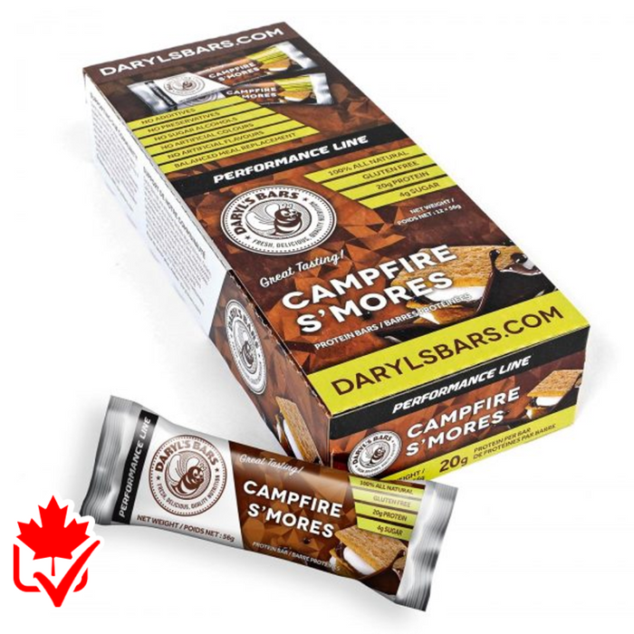 Daryl's Performance Bars BOX of 12