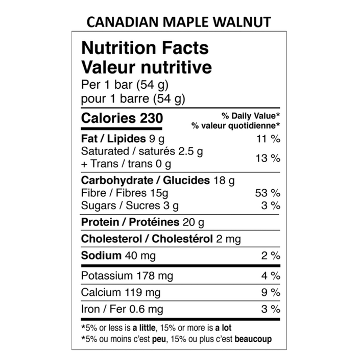 Daryl's Performance Bars BOX of 12