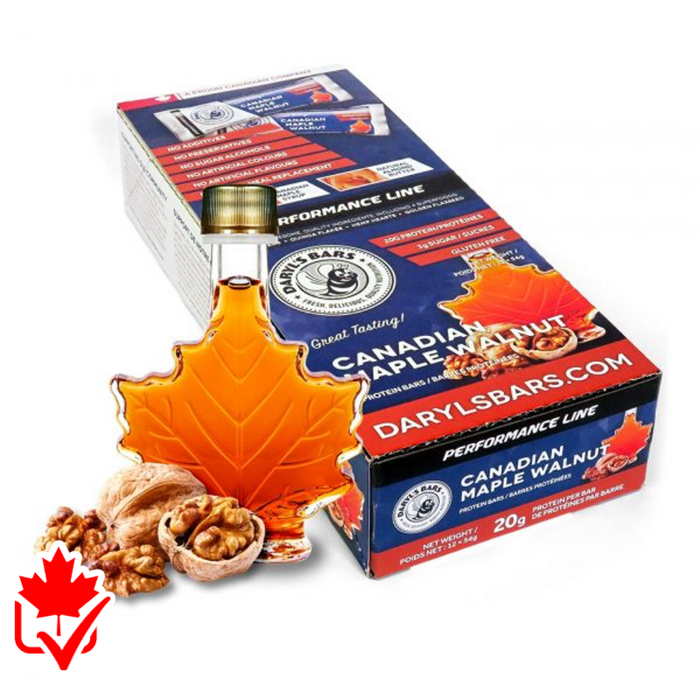 Daryl's Performance Bars BOX of 12