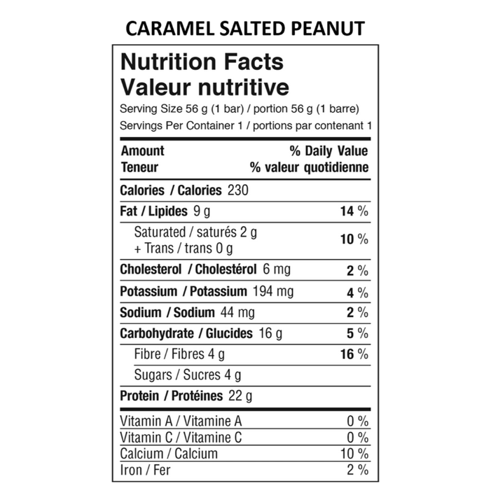 Daryl's Performance Bars BOX of 12