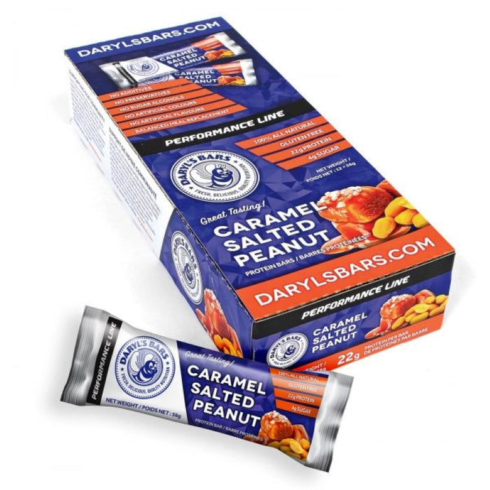 Daryl's Performance Bars BOX of 12