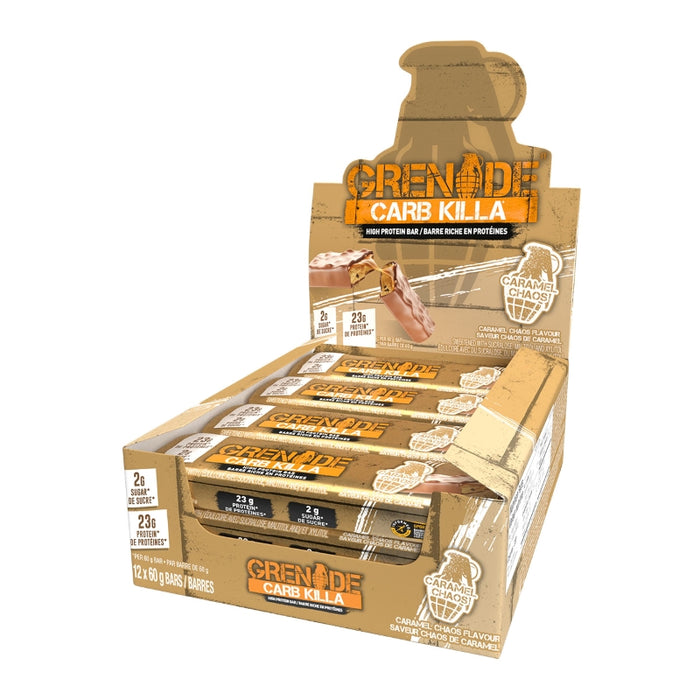 Grenade Protein Bars BOX of 12