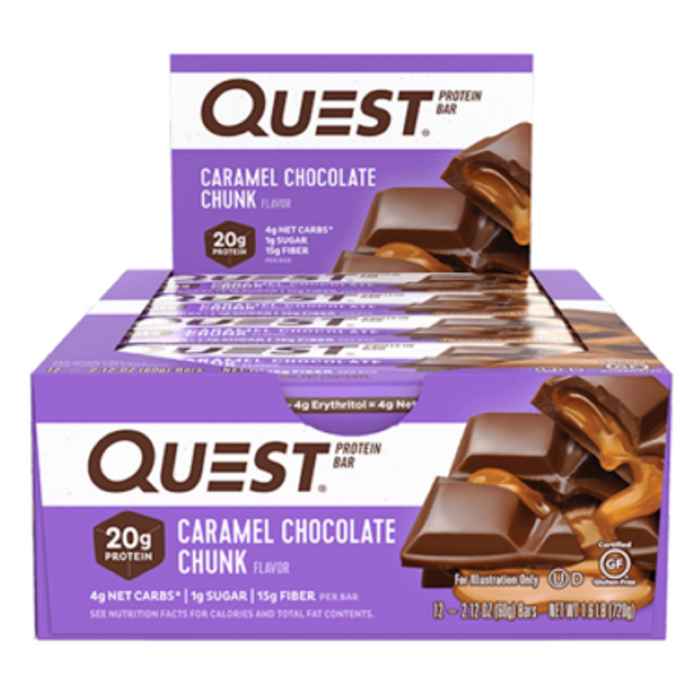 Quest Protein Bars BOX of 12
