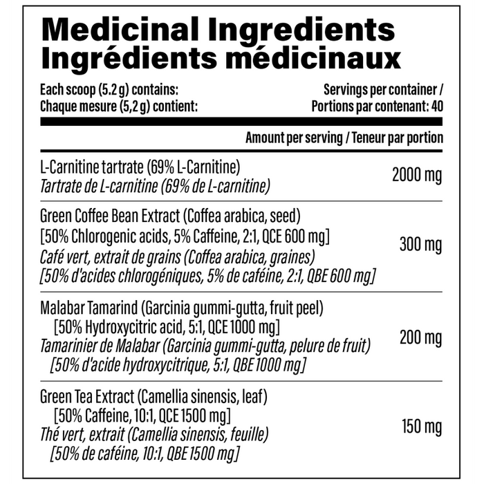 Nutrabolics Carnibolic 40 Servings