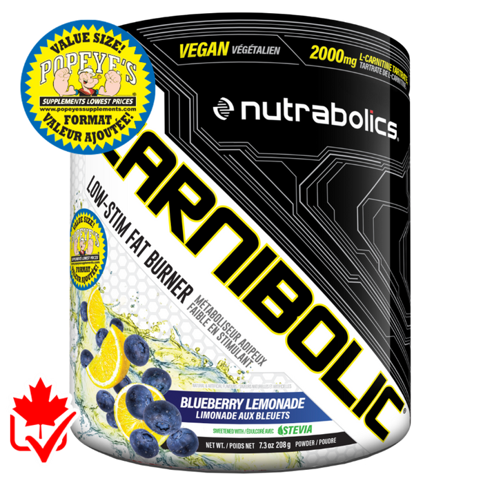 Nutrabolics Carnibolic 40 Servings